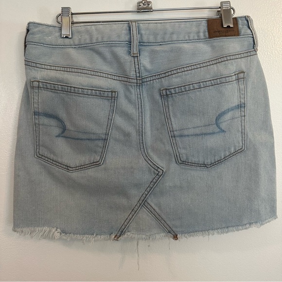 American Eagle, mini denim skirt size 6 in perfect condition - Picture 10 of 15